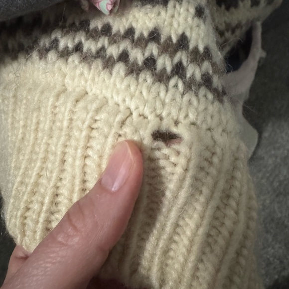 Gaeltarra Fair Isle‎ 100% Wool Pullover Sweater Size Medium 42 Ireland Nordic - Picture 12 of 12